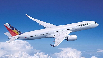Philippine Airlines wybrały A350 XWB 