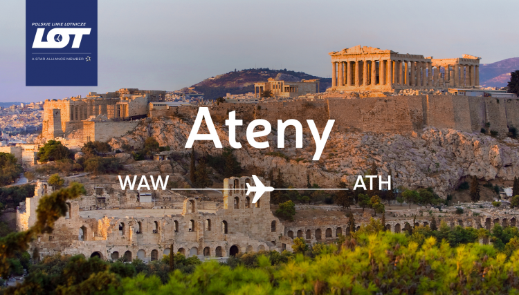 LOT zainaugurował połączenie do Aten