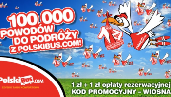Nowa pula tanich biletów w PolskimBusie
