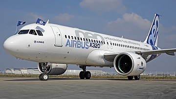 Airbus pełen optymizmu po locie A320neo