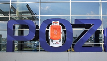 Usługa wrap-bag na lotnisku w Poznaniu