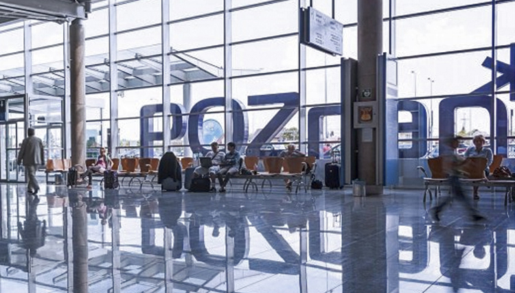 Ryanair: Zimą 24 kierunki z Poznania
