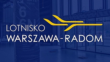 Lotnisko Warszawa-Radom ma swoje logo