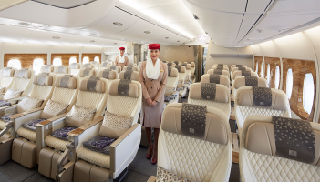 Emirates z klasą ekonomiczną premium poleci do Indii