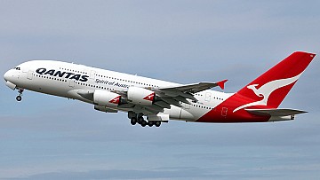 Qantas korzysta z trzech A380