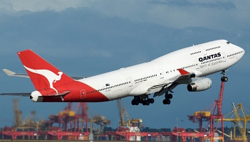 Qantas planuje wykorzystać B747 na lotach krajowych