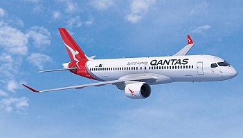 Qantas: Embraer 190 poleci z Australii do Singapuru