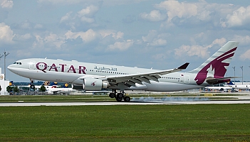 Qatar Airways rezygnują z lotów do Tuluzy