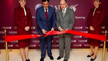 Qatar Airways otwiera Premium Lounge w Paryżu