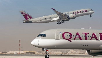 Poważny incydent nad Iranem. Qatar Airways blisko innej maszyny