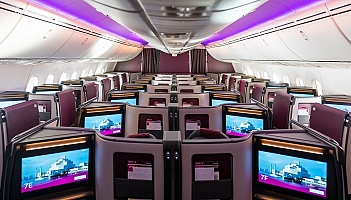 Nowa klasa biznes w Qatar Airways