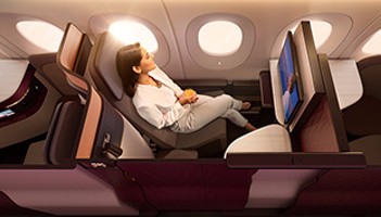 Qatar Airways: Jak wygrać ranking Skytraxa w klasie biznes?