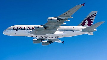 Qatar odebrał pierwszego Airbusa A380