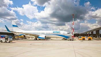 Enter Air wylądował w Radomiu. Turyści odlecieli do Antalyi