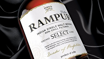 Rampur single-malt w Delhi Duty Free