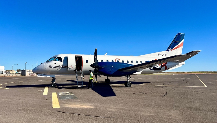 Oblatywacz: Rex Airlines. Milk run przez australijski Outback 