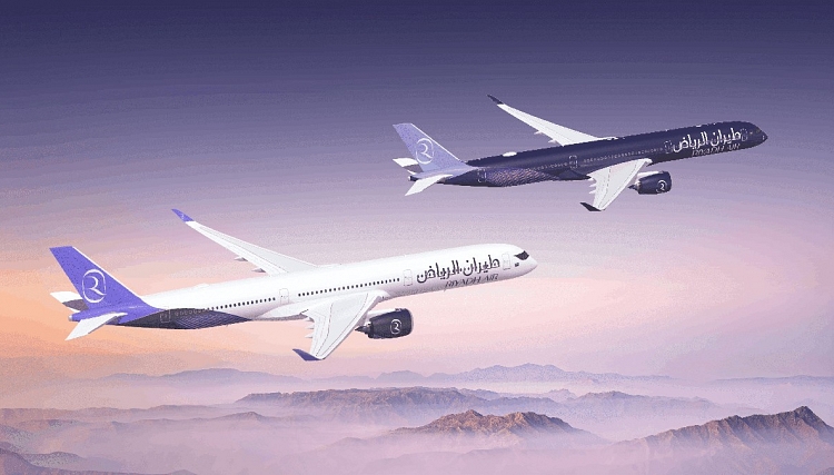 Paris Air Show: Riyadh Air wzmacnia flotę airbusami A350-1000