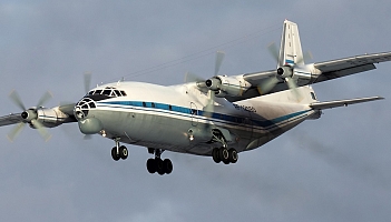 Katastrofa: Antonow 12 rozbił się w Sudanie