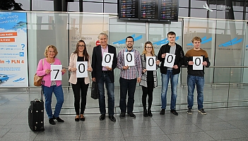 Wrocław: 7 milionów pasażerów Ryanaira