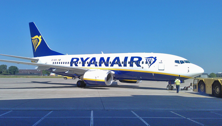 Wysyp nowych tras Ryanair z Polski