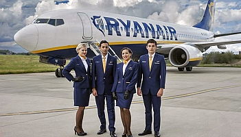 Kary Ryanaira za niską sprzedaż na pokładzie