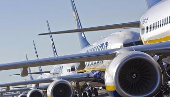 Ryanair: Wyniki finansowe za pierwsze półrocze 2019/2020 