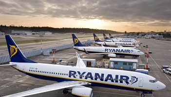 Piloci Ryanaira z Irlandii zorganizują strajk