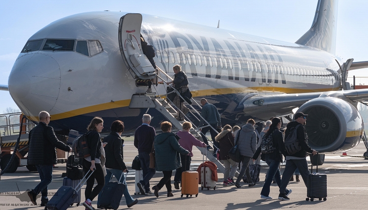 Ryanair poleci z Krakowa do Rumunii