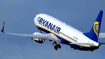 Ryanair uruchomi kolejne dwa połączenia z Bratysławy