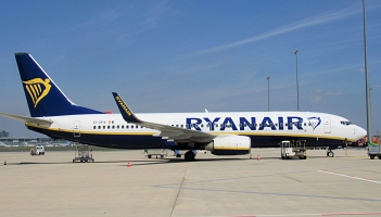 Ryanair: 12,3 mln pasażerów w kwietniu