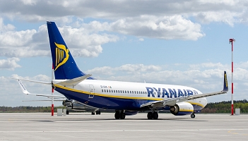 Ryanair poleci z Wrocławia i Poznania na Ukrainę