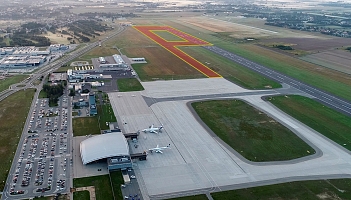 Dwa projekty lotniska w Jasionce rekomendowane do dofinansowania