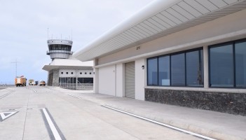Otwarto lotnisko na Wyspie Św. Heleny