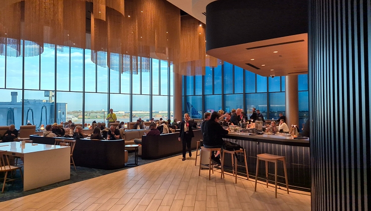 Recenzja: LOT Business Lounge na lotnisku Chicago O’Hare