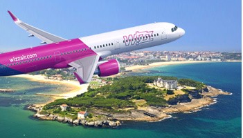Wizz Air: Z Warszawy do Santander 