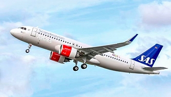 Pasażerowie w Skandynawii wrócili do latania