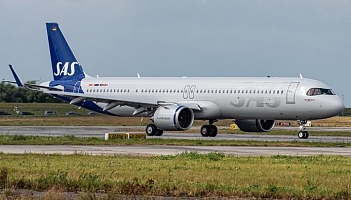 SAS odbiera pierwszego A321LR