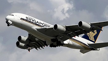 Singapore Airlines: Prawie 10 mln pasażerów w marcu