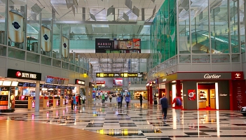 Singapur najlepszym lotniskiem świata według AirHelp