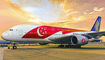 Singapore: Specjalne malowanie na dwóch A380