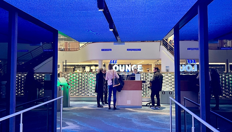 Recenzja: SAS Gold Lounge w Kopenhadze 