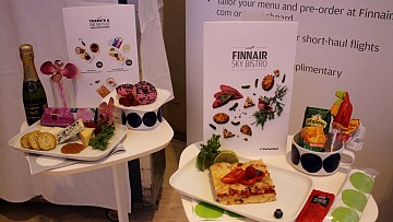 Finnair: Sky Bistro, aplikacja mobilna oraz Economy Comfort