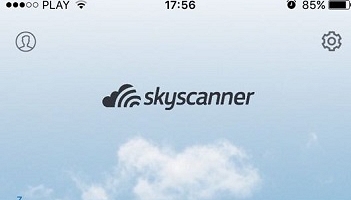 Skyscanner z nową aplikacją mobilną