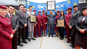 Paryż: Qatar Airways najlepszą linią wg Skytrax