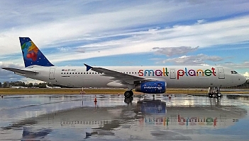 Small Planet Polska pozyskały piątego airbusa A321