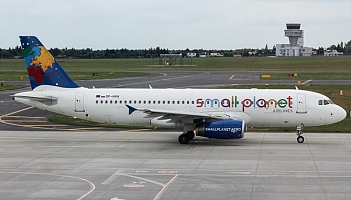 Bazy Small Planet Airlines na Krecie oraz w Szwecji