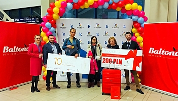 10. mln pasażer Small Planet Airlines
