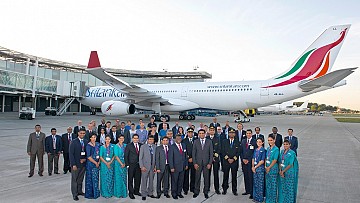 SriLankan odebrały pierwszego A330-300