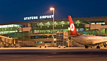 Lotniska w Stambule liderami wzrostu w lipcu