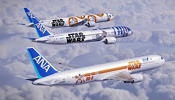 ANA: Będą kolejne samoloty w barwach Star Wars